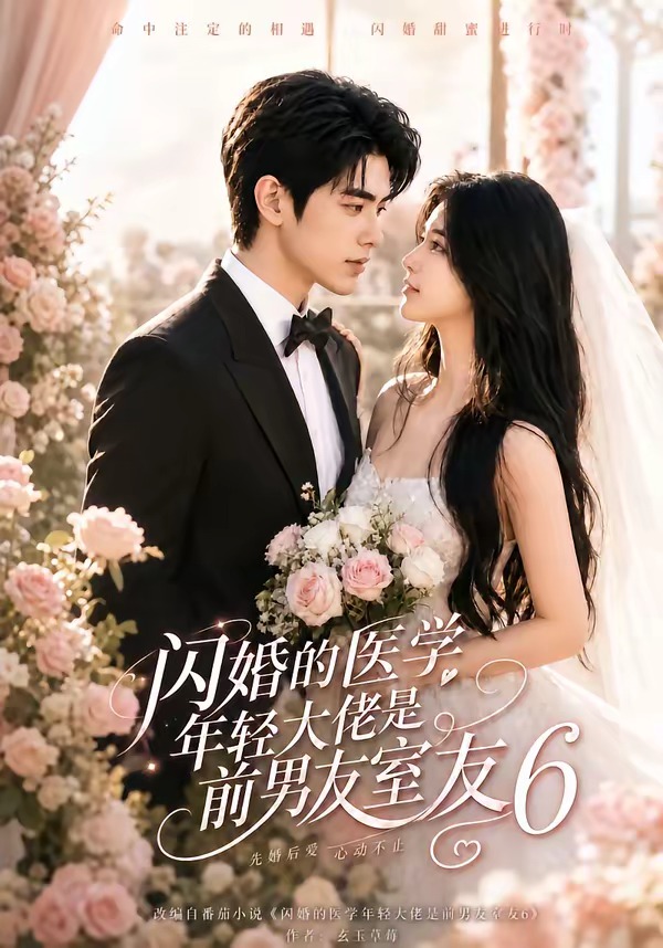 闪婚的医学年轻大佬是前男友室友6封面图