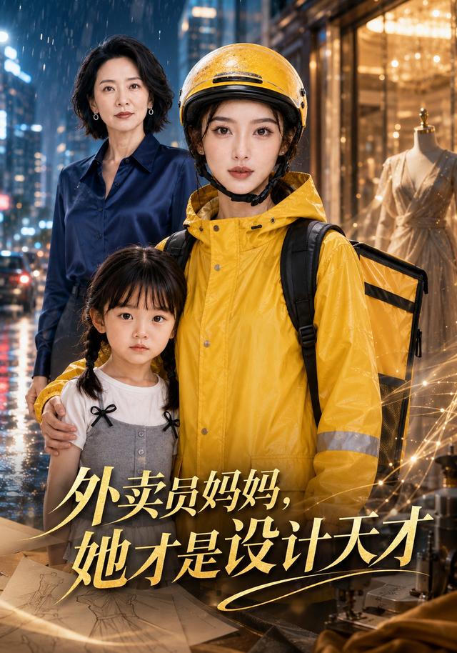 外卖员妈妈,她才是设计天才AI短剧