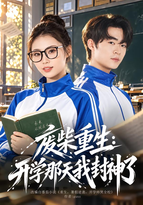 废柴重生开学那天我封神了封面图