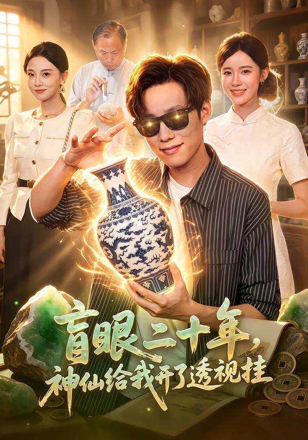 盲眼二十年神仙给我开了透视挂封面图