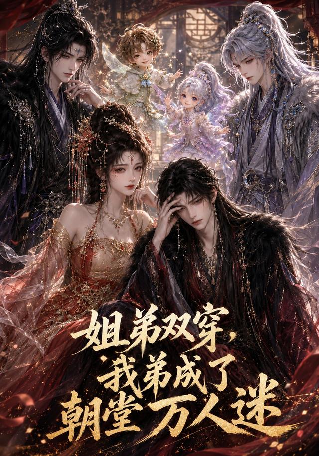姐弟双穿,我弟成了朝堂万人迷