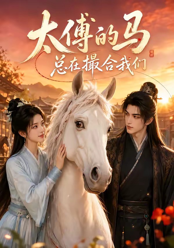 《太傅的馬總在撮合我們》AI漫劇封面