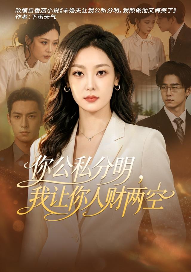 你公私分明我让你人财两空封面图
