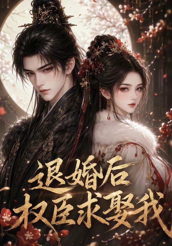 《退婚后權臣求娶我》AI漫劇封面