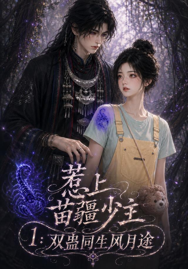 惹上苗疆少主1:双蛊同生风月途