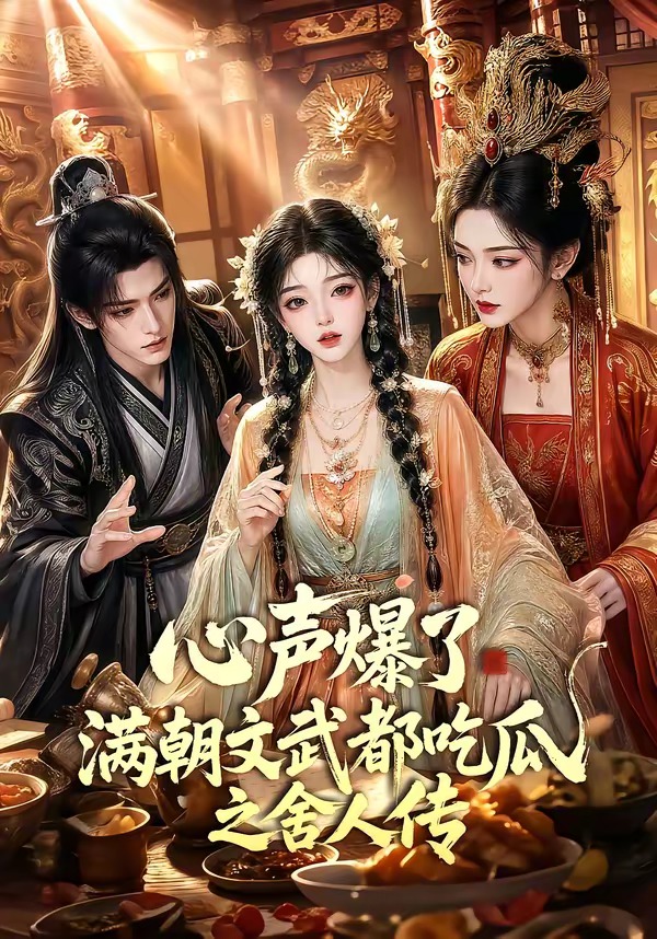 《心聲爆了滿朝文武都吃瓜之舍人傳》AI漫劇封面
