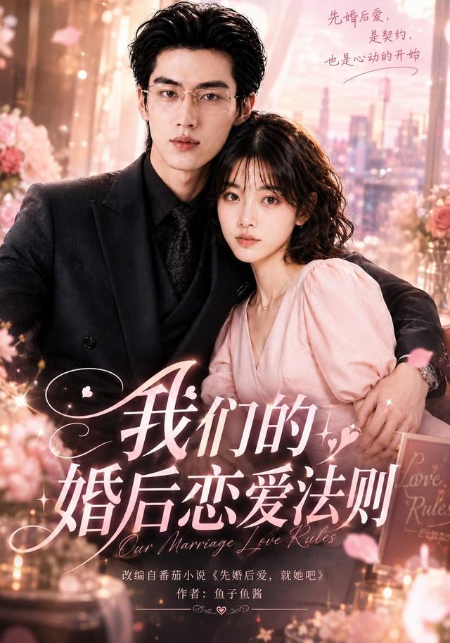 《我們的婚后戀愛法則》AI漫劇封面