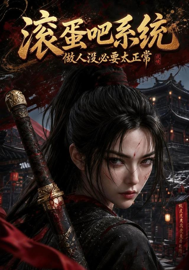 《滾蛋吧系統,做人沒必要太正?！稟I漫劇封面