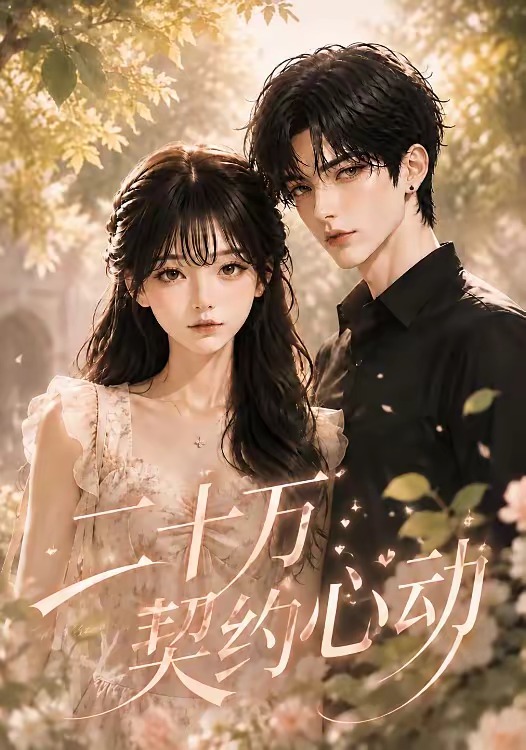 《二十萬契約心動》AI漫劇封面