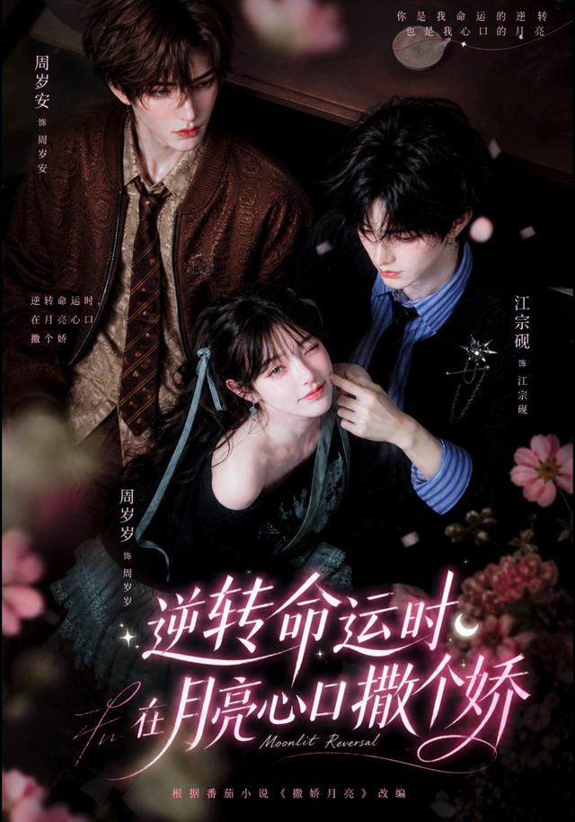 逆转命运时,在月亮心口撒个娇