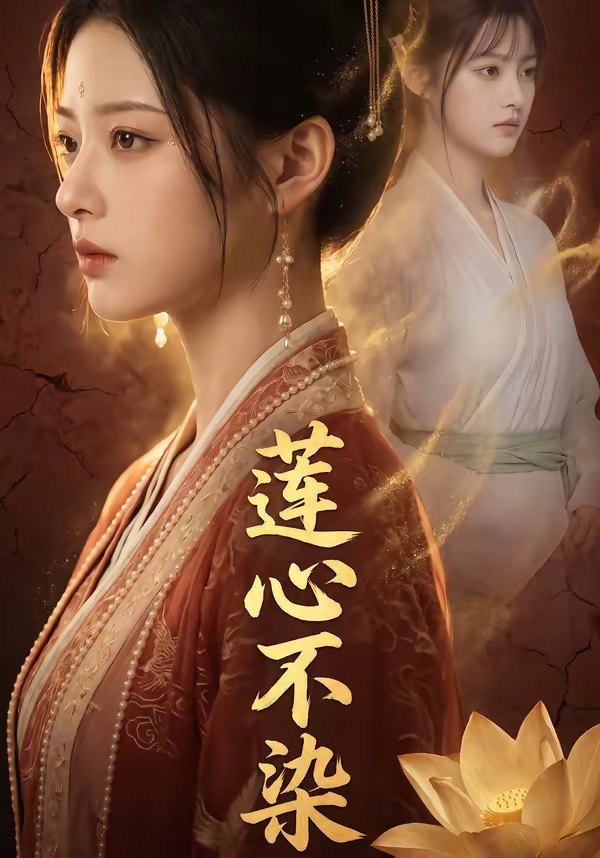 《蓮心不染》AI漫劇封面