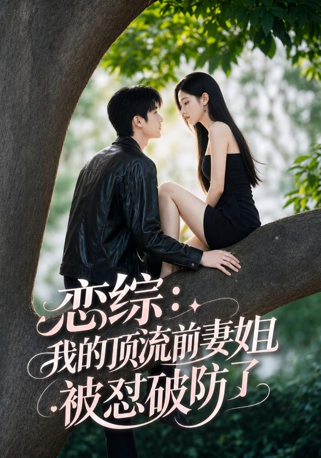 《戀綜:我的頂流前妻姐被懟破防了》AI漫劇封面