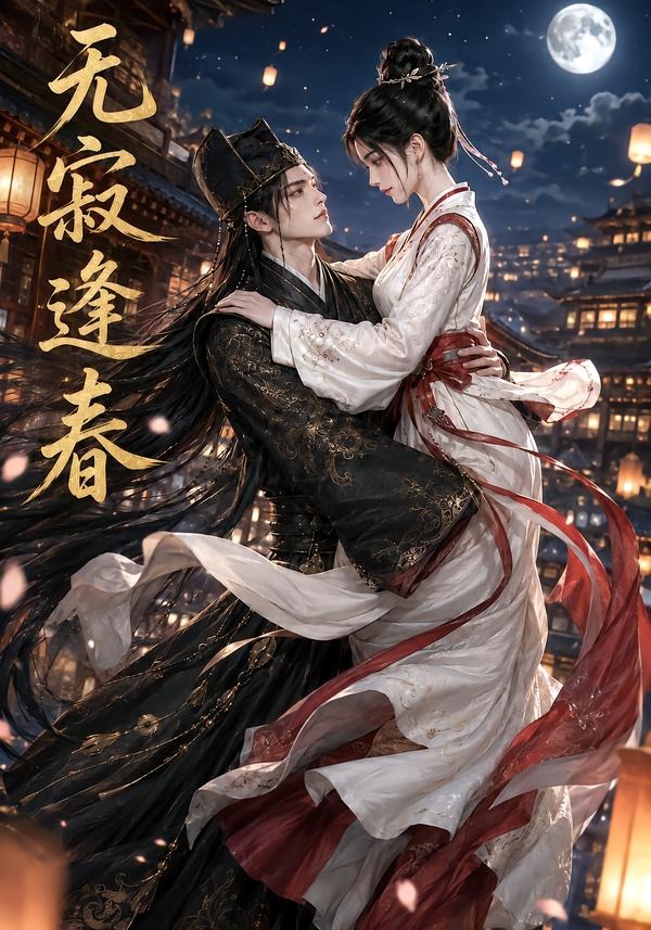 《無寂逢春》AI漫劇封面