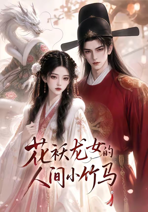 《花襖龍女的人間小竹馬》AI漫劇封面