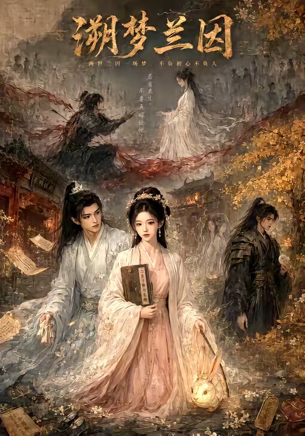 《溯夢蘭因》AI漫劇封面