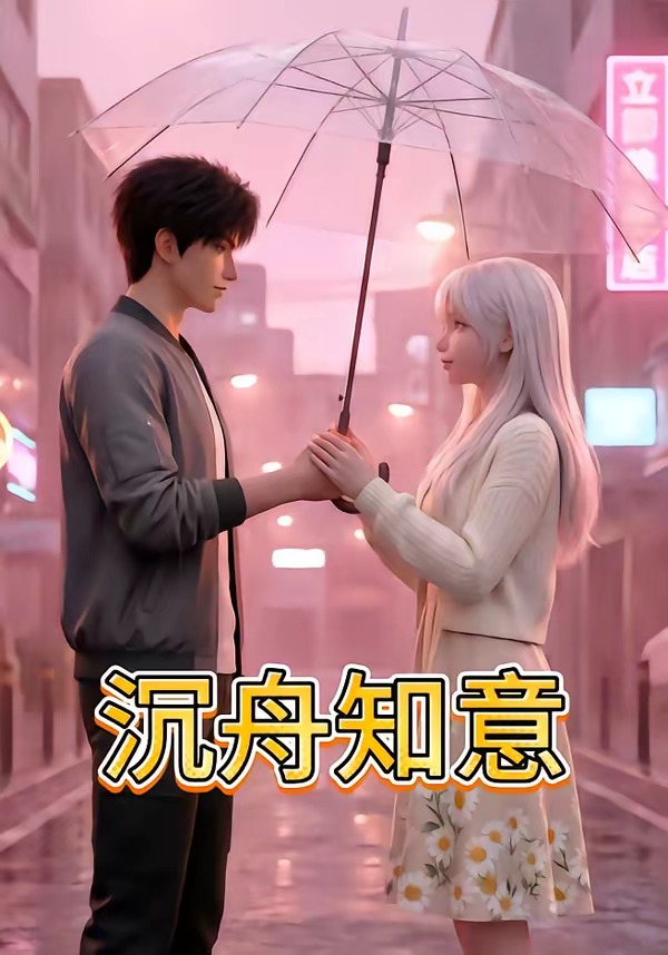 《沉舟知意》AI漫劇封面