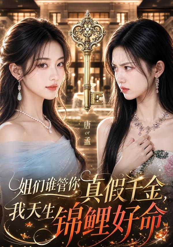 《姐們誰管你真假千金,我天生錦鯉好命》AI漫劇封面