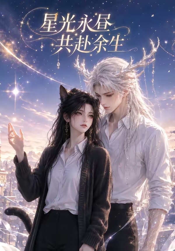 《星光永晝共赴余生》AI漫劇封面
