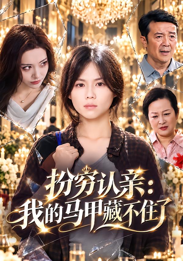 扮穷认亲我的马甲藏不住了封面图