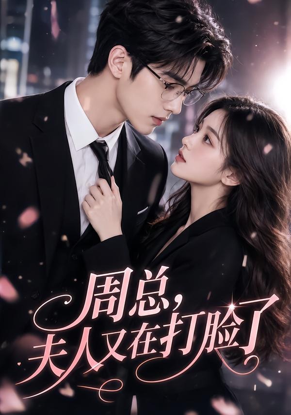 《周總,夫人又在打臉了》AI漫劇封面