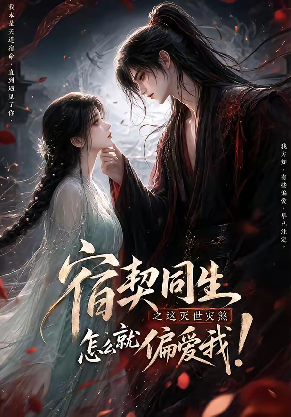 《宿契同生之這滅世災煞怎么就偏愛我!》AI漫劇封面