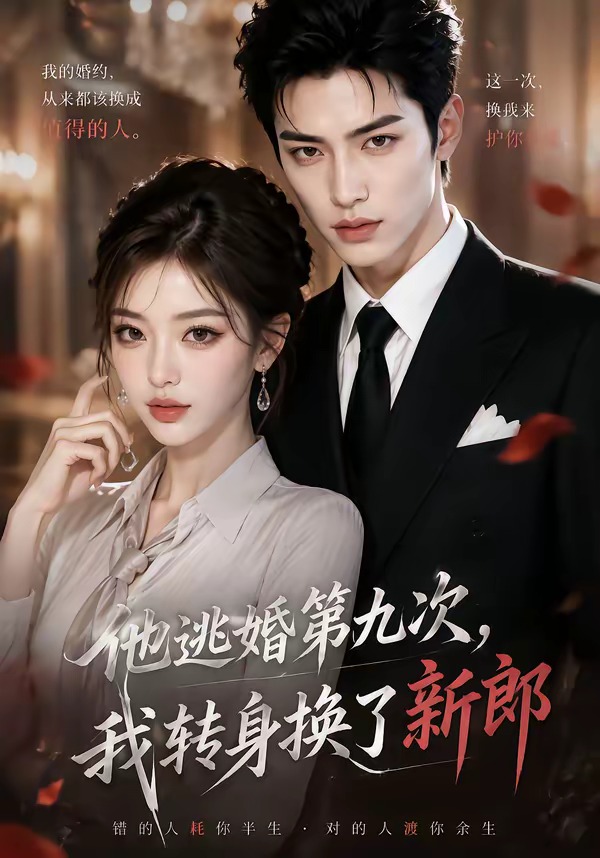 他逃婚第九次,我转身换了新郎