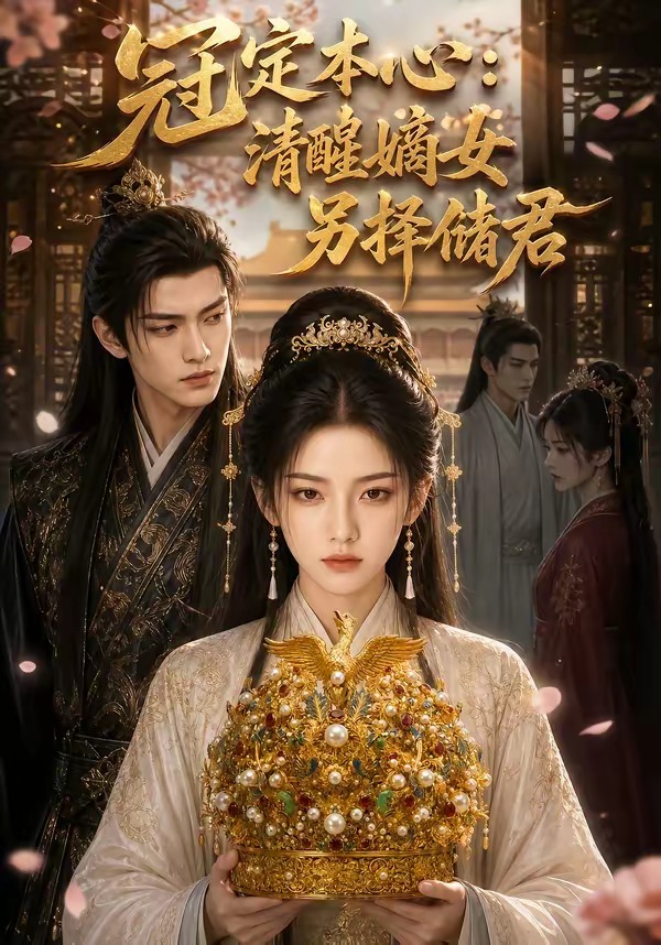 《冠定本心:清醒嫡女另擇儲君》AI漫劇封面