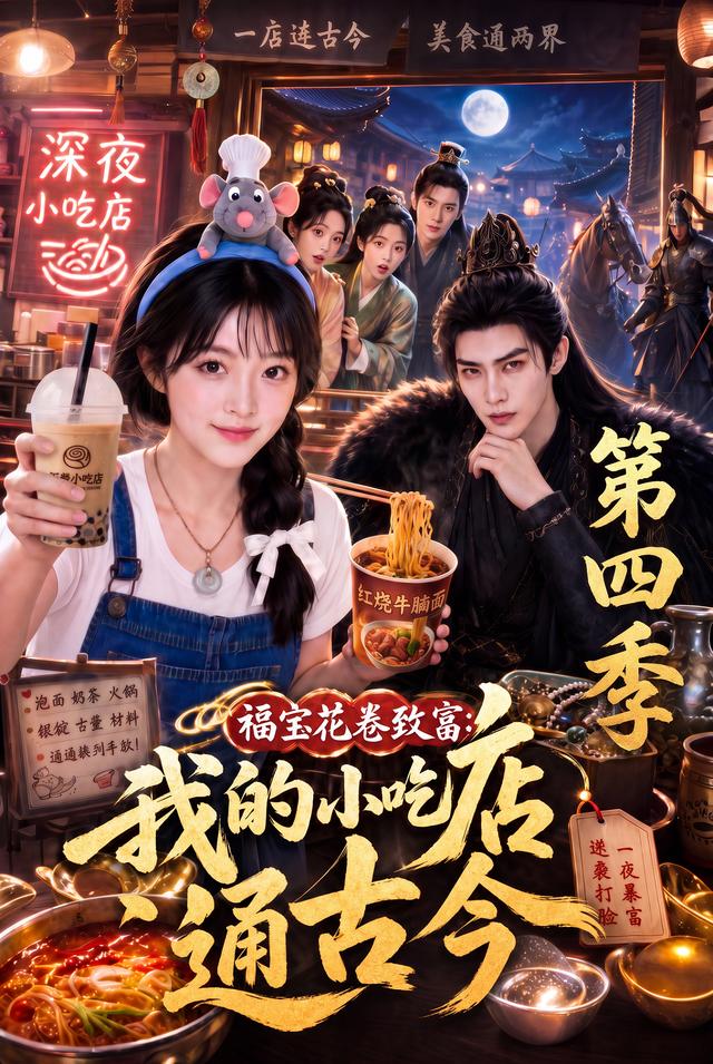 福宝花卷致富:我的小吃店通古今第四季