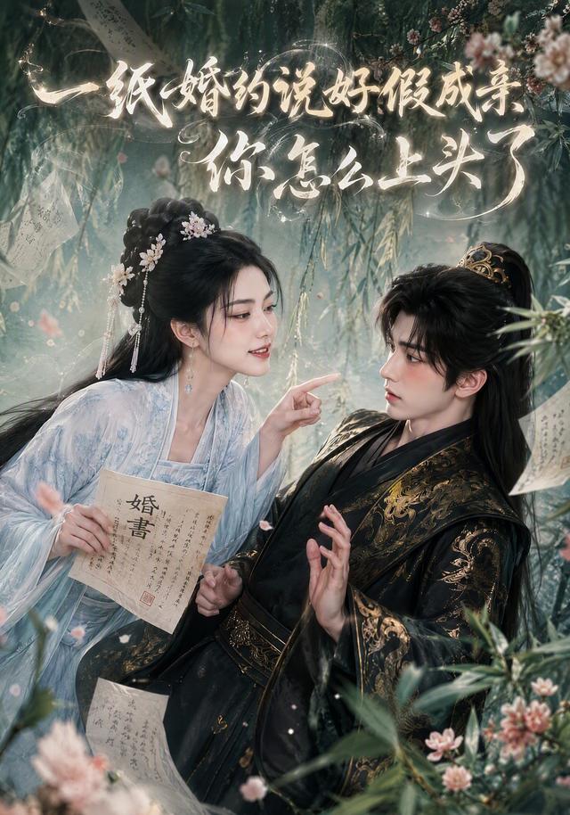 一|纸婚约说好假成亲,你怎么上|头了