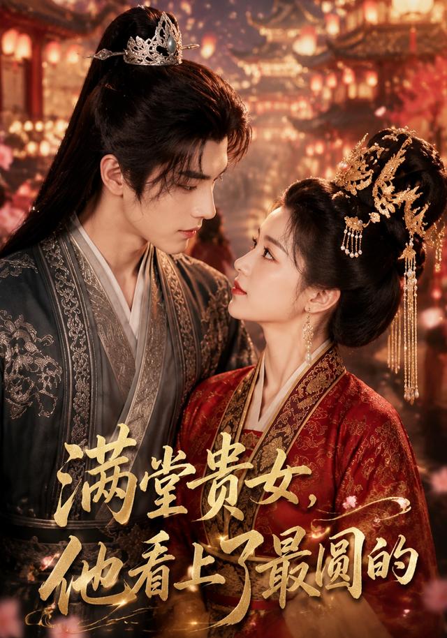 满堂贵女,他看上了最圆的