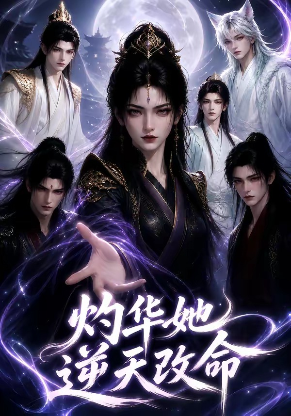 《灼華她逆天改命》AI漫劇封面