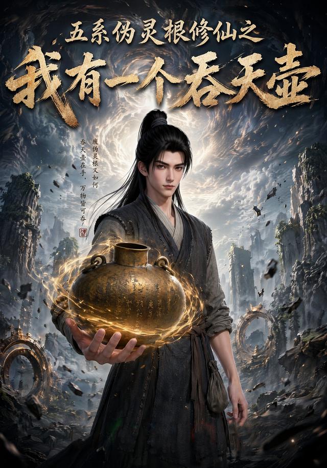 五系伪灵根修仙之我有一个吞天壶 海报