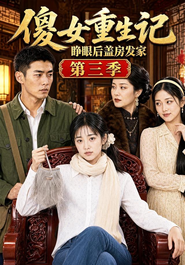 傻女重生记,睁眼后盖房发家第三季