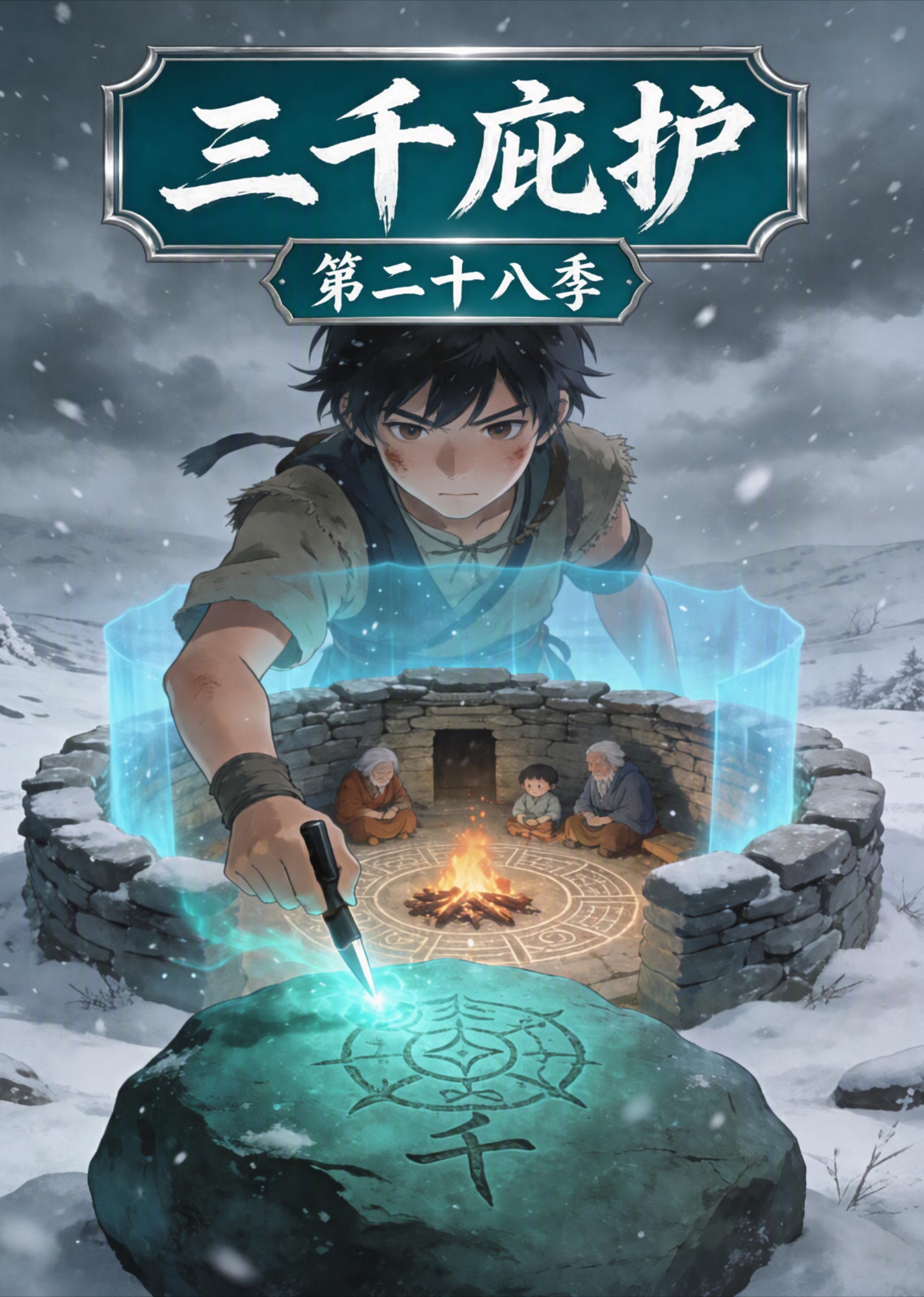 三千庇护第二十八季 海报