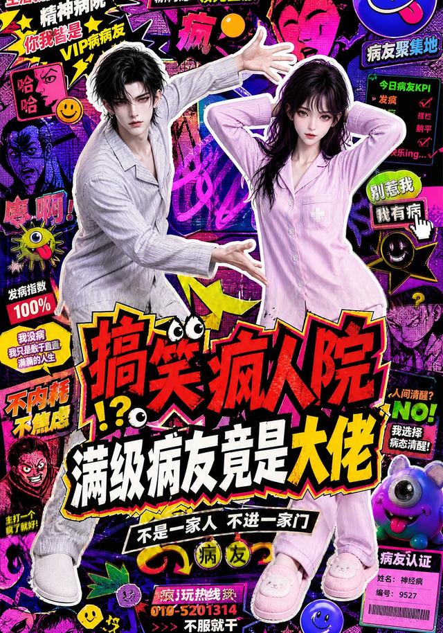 搞笑疯人院:满级病友竟是大佬