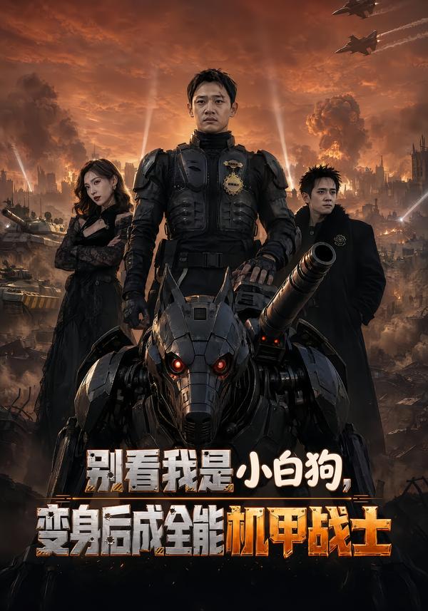 别看我是小白狗变身后成全能机甲战士封面图