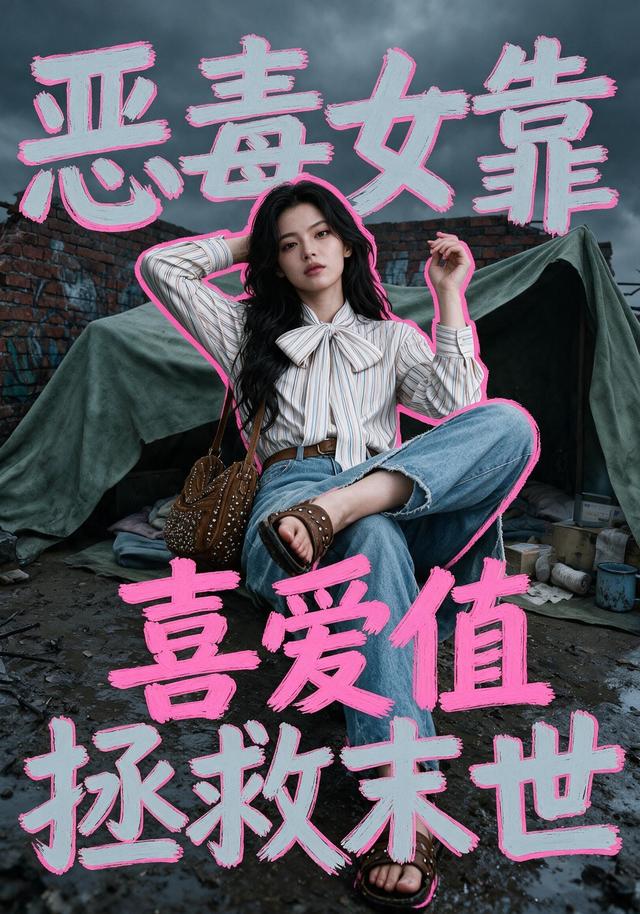 恶毒女靠喜爱值拯救末世 海报