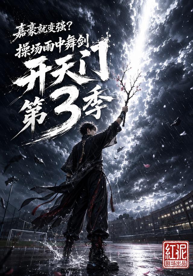 嘉豪就变强?操场雨中舞剑开天门第三季