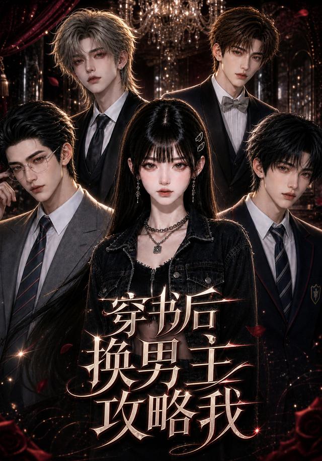 穿书后换男主攻略我封面图