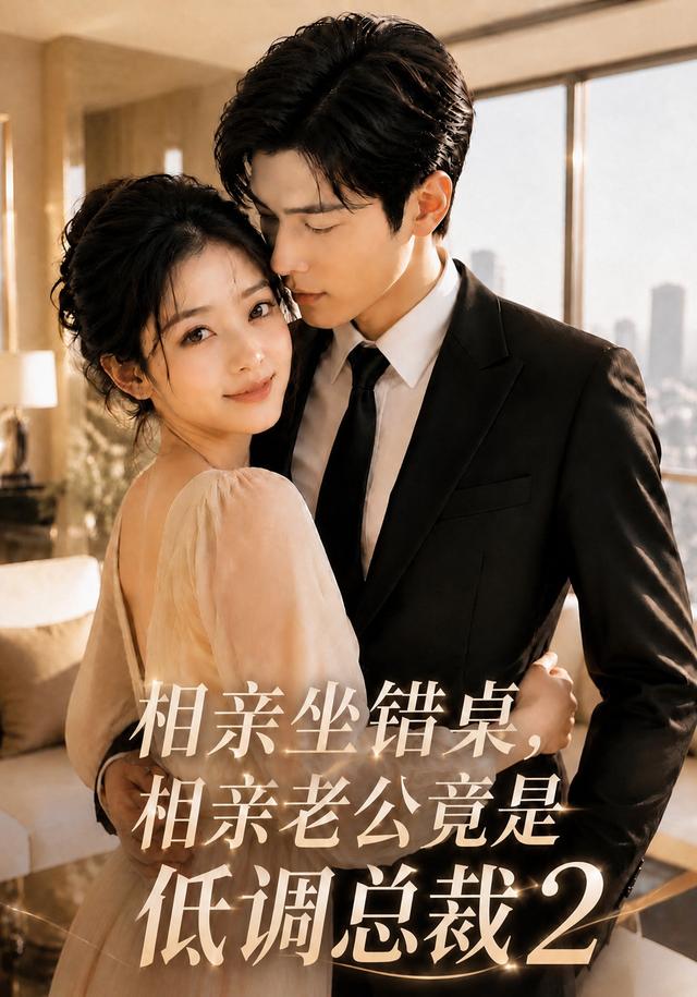 相亲坐错桌,相亲老公竟是低调总裁2