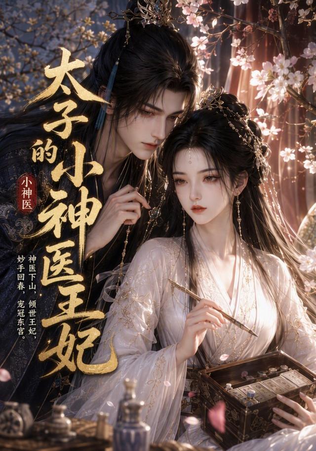 太子的小神医王妃 海报