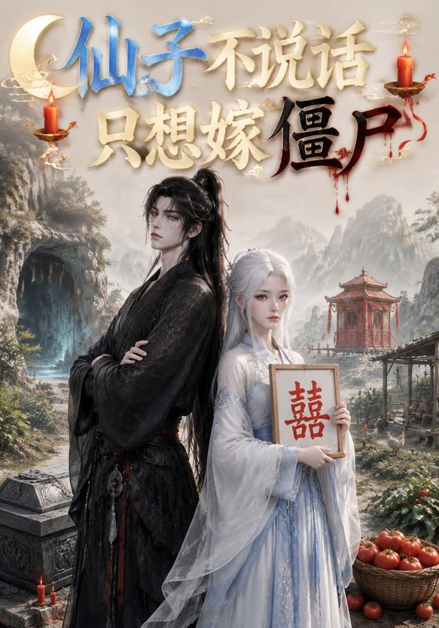 仙子不说话