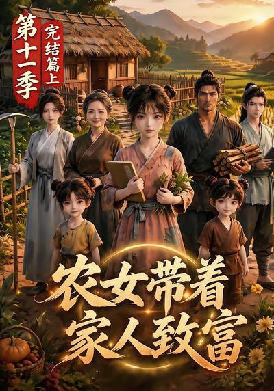 农女带着家人致富第十一季完结篇上海报
