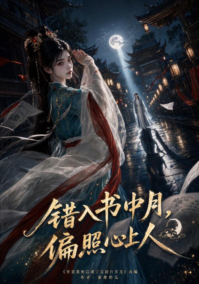 错入书中月