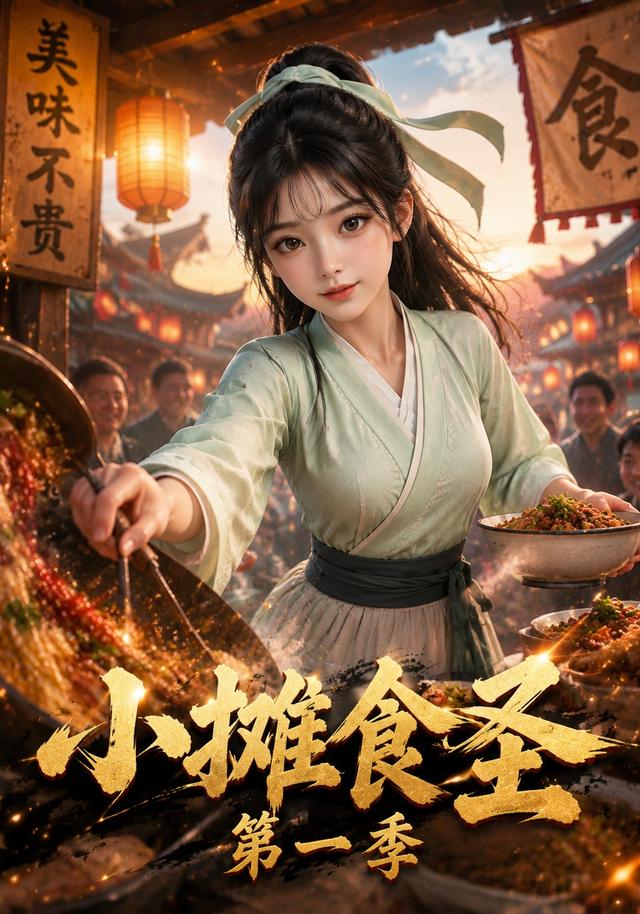 小摊食圣第一季 海报