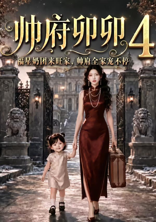 帅府卯卯4:福星奶团来旺家帅府全家宠不停 海报