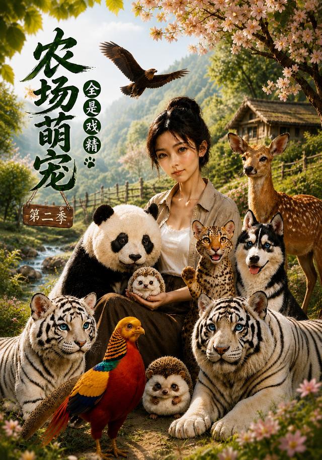 农场萌宠,全是戏精第二季