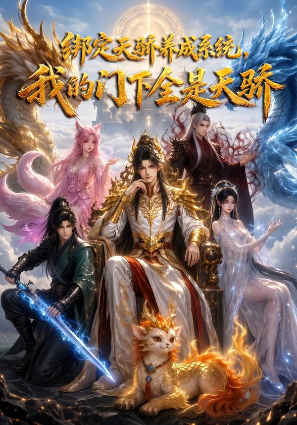 绑定天骄养成系统,我的门下全是天骄