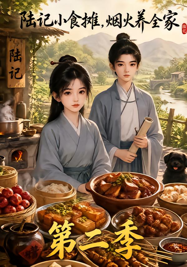 陆记小食摊,烟火养全家第二季