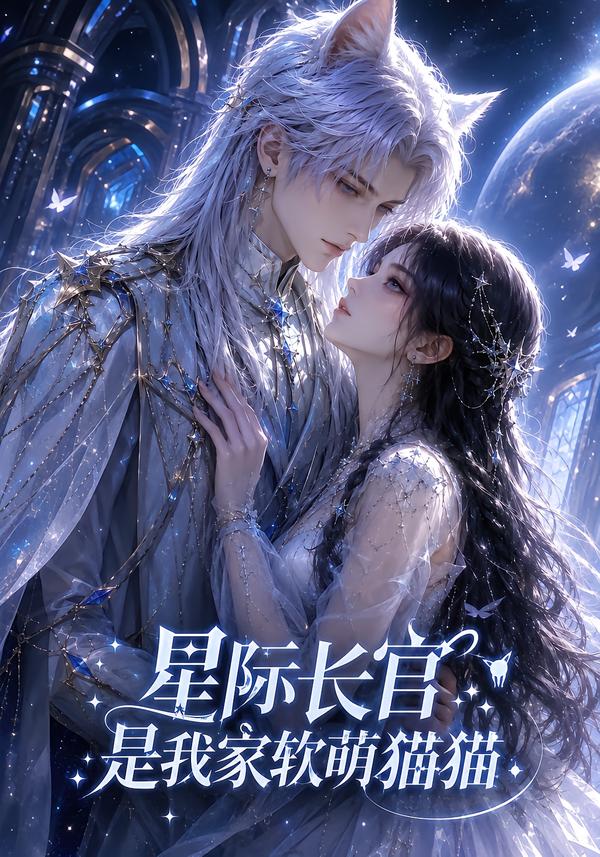 《星際長官是我家軟萌貓貓》AI漫劇封面